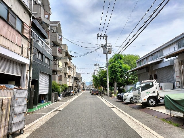 東成区深江北倉庫・工場5