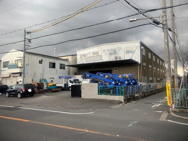 門真市三ツ島倉庫・事務所