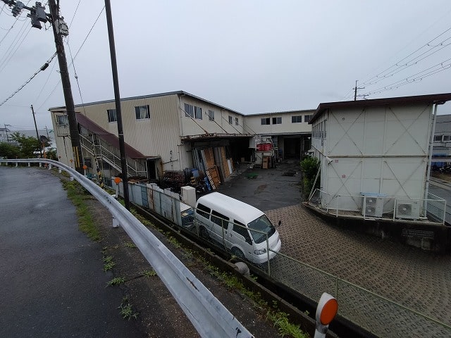 枚方市招提田近建物付き売土地5