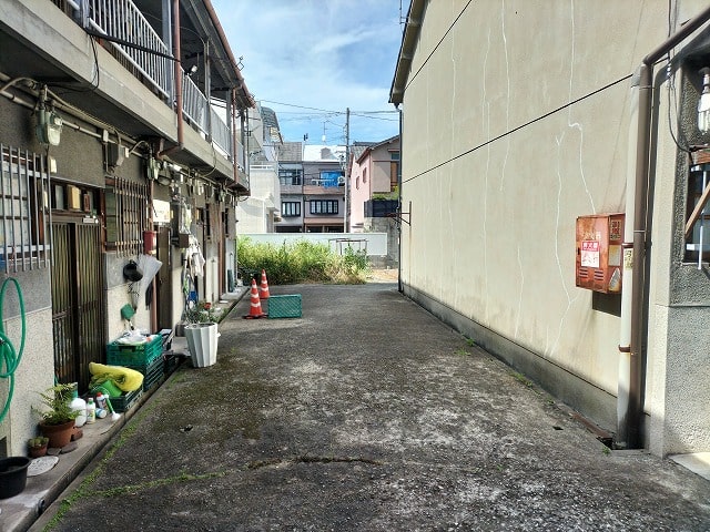 生野区巽南売り土地4