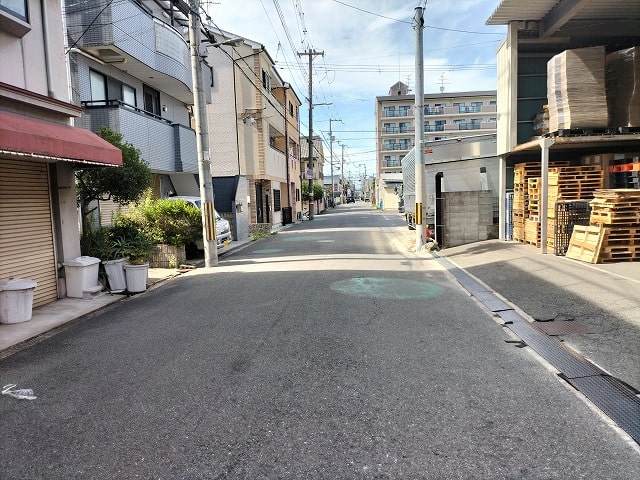 生野区巽南売り土地6