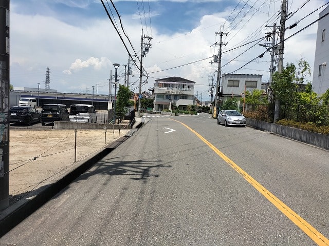 堺市美原区平尾土地6