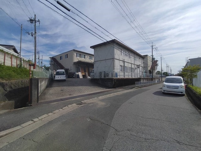 枚方市招提田近建物付き土地2