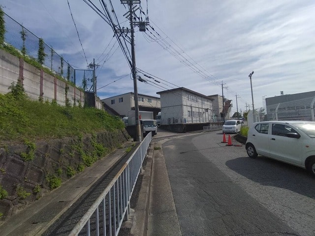 枚方市招提田近建物付き土地5