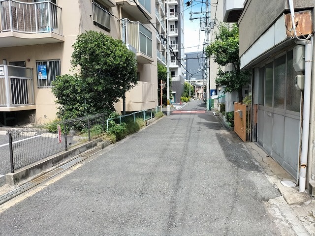 大阪府大阪市生野区中川売り土地5