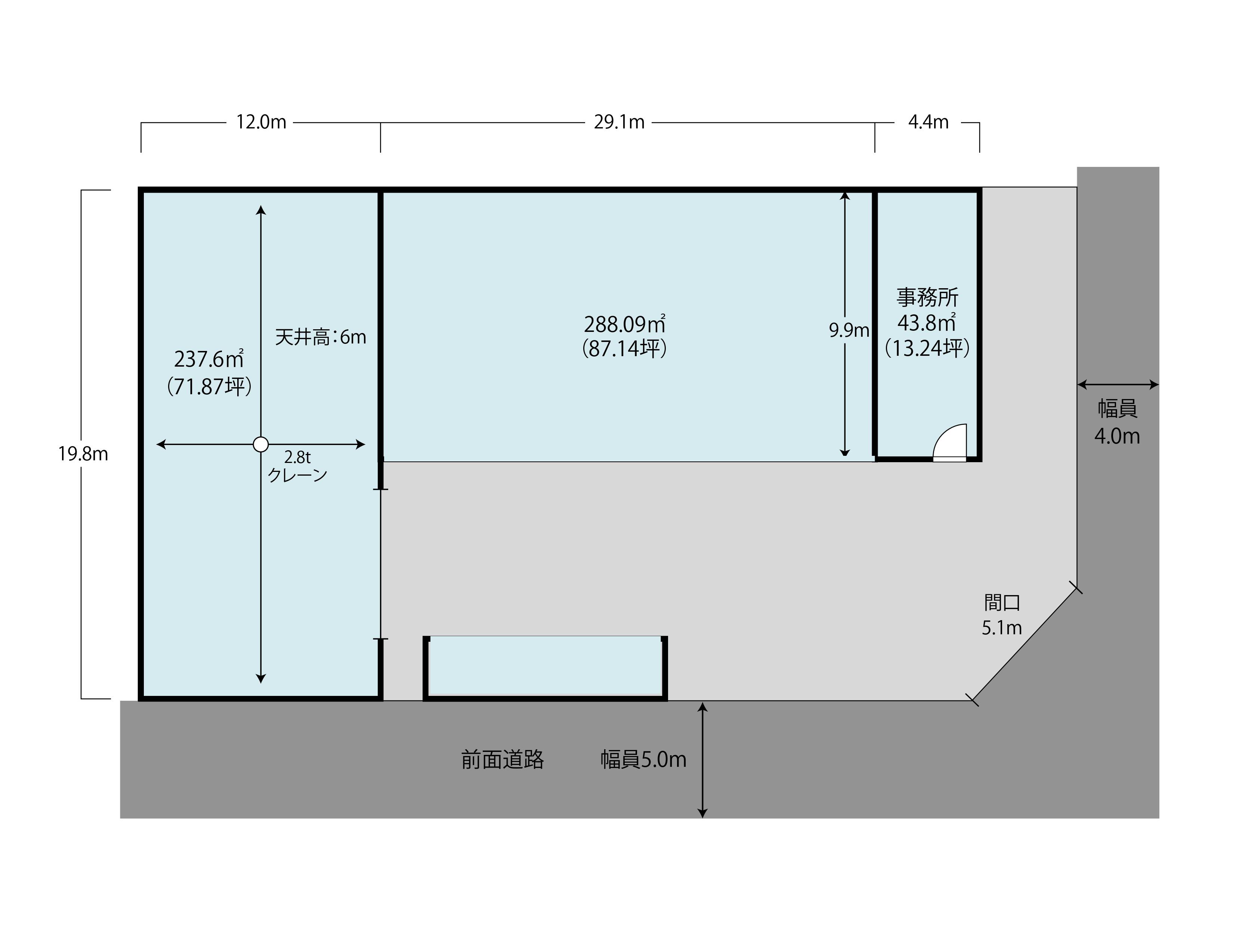 橿原市太田市町貸倉庫・貸工場2