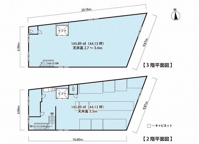 大阪市北区大淀南事務所付倉庫3