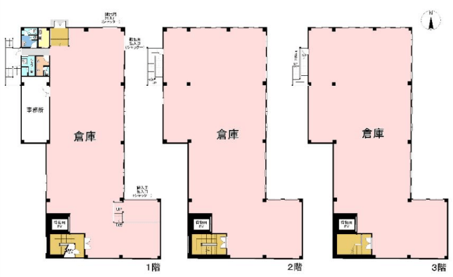 木津川市木津川原田貸倉庫・貸店舗2