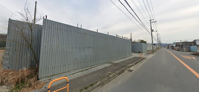 南河内郡河南町寺田売り土地・事業用地3