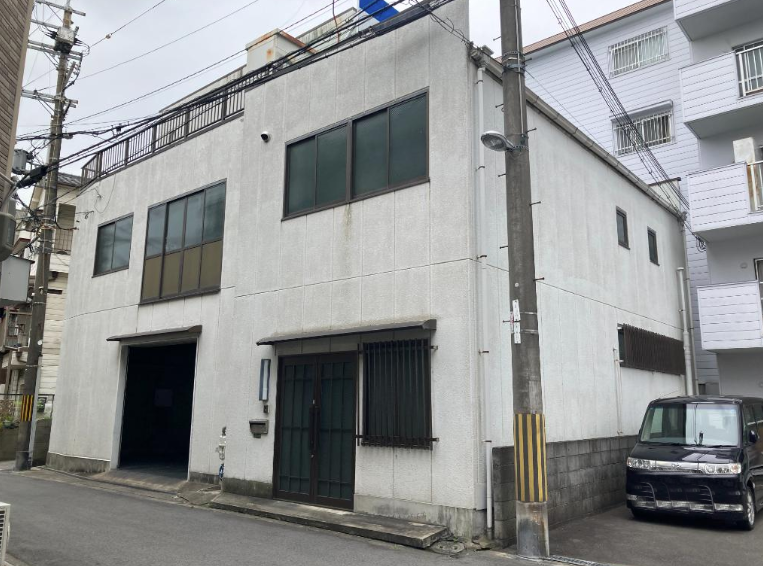 東淀川区柴島貸工場1