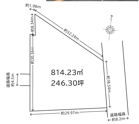 東大阪市花園本町売り土地・事業用2