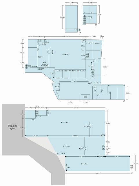 大阪狭山市市池之原倉庫・工場2