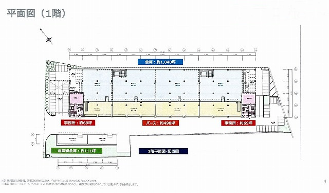 大正区三軒家東新築物流倉庫2