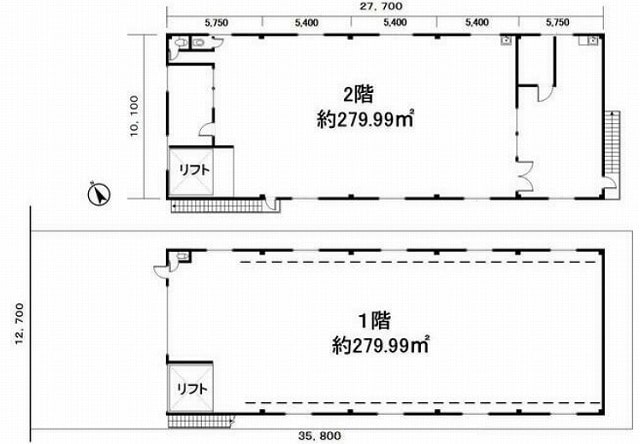 富田林市若松町東倉庫2