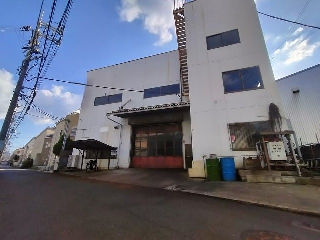 東大阪市稲田新町クレーン付倉庫・工場3