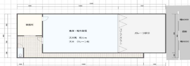 羽曳野市埴生野倉庫・事務所2