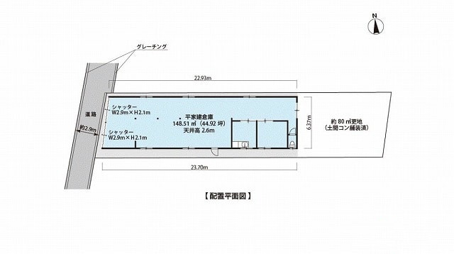 茨木市豊川貸倉庫2