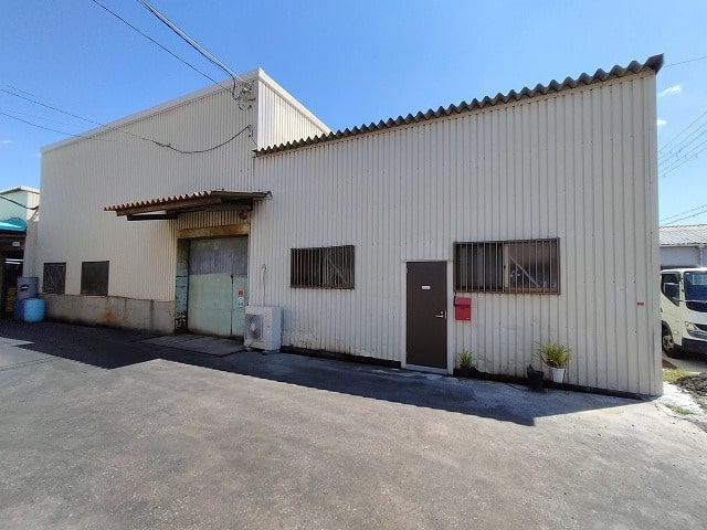 八尾市山賀町クレーン付倉庫・工場4