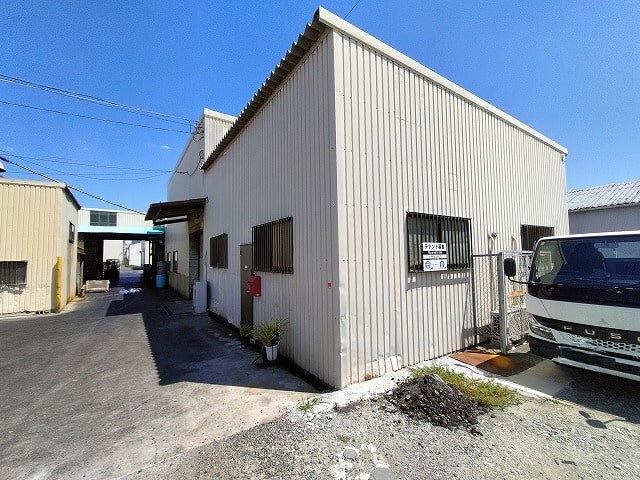 八尾市山賀町クレーン付倉庫・工場5