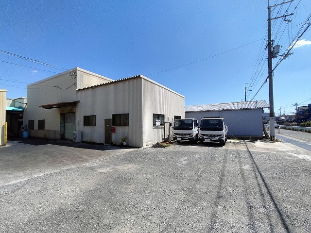 八尾市山賀町クレーン付倉庫・工場8