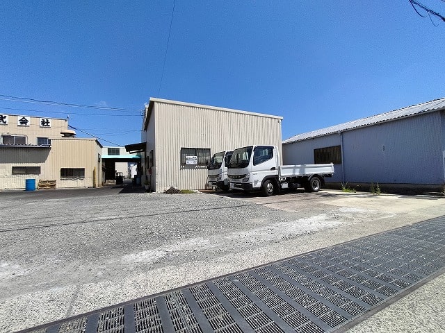 八尾市山賀町クレーン付倉庫・工場10