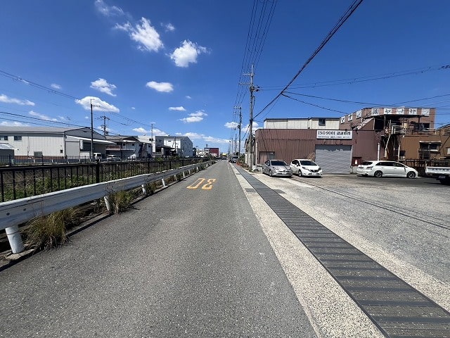 八尾市山賀町クレーン付倉庫・工場28