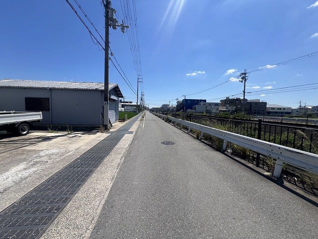 八尾市山賀町クレーン付倉庫・工場29