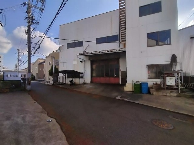 東大阪市稲田新町クレーン付倉庫・工場25