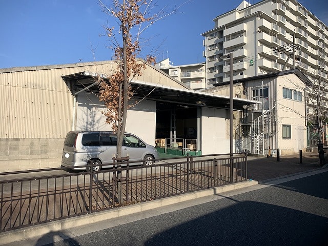 寝屋川市宇谷町倉庫・事務所1