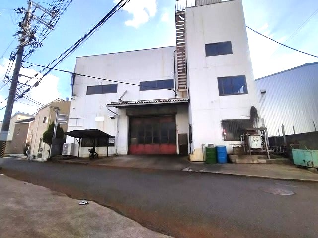 東大阪市稲田新町クレーン付倉庫・工場1