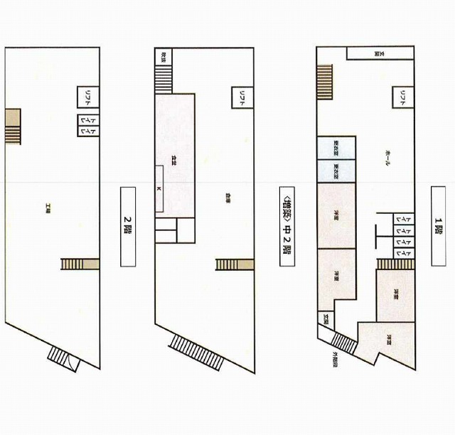 門真市東田売工場・倉庫2