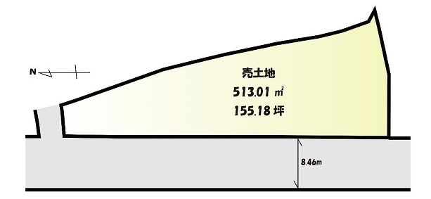 和泉市和田町土地2