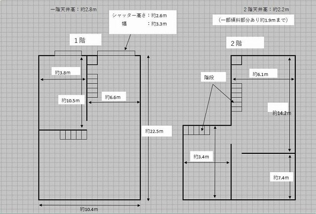 大阪市平野区加美西倉庫・工場2