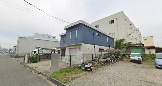 東大阪市川田事務所付き売倉庫1