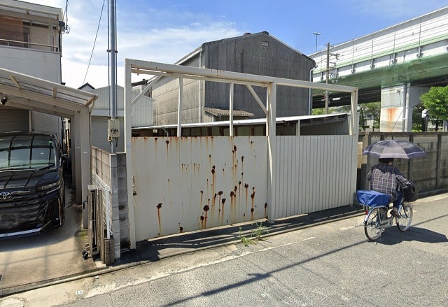 堺市堺区北清水町売倉庫 駐車スペース 駅チカ MILL SAKAI 見る、知る、堺の倉庫･工場