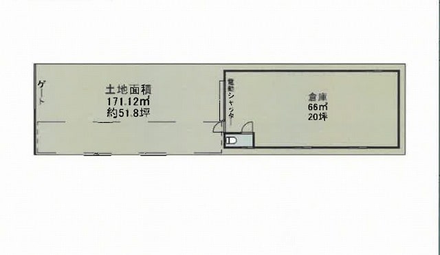 堺市堺区北清水町売倉庫2