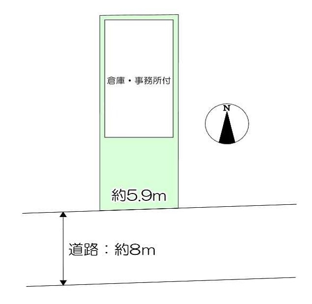 都島区中野売倉庫・事務所2