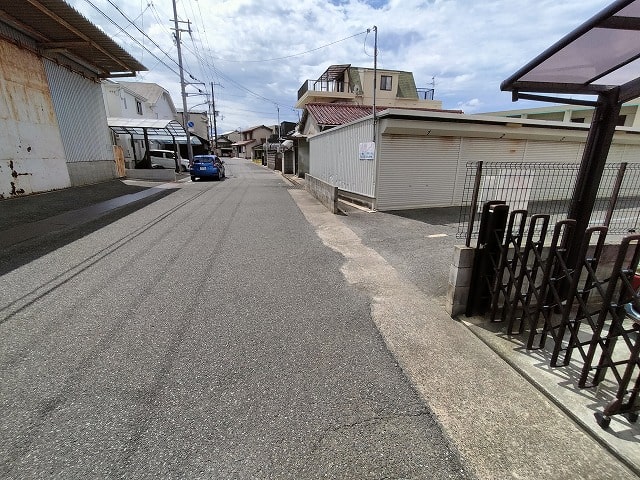 泉北郡忠岡町忠岡中平家倉庫5