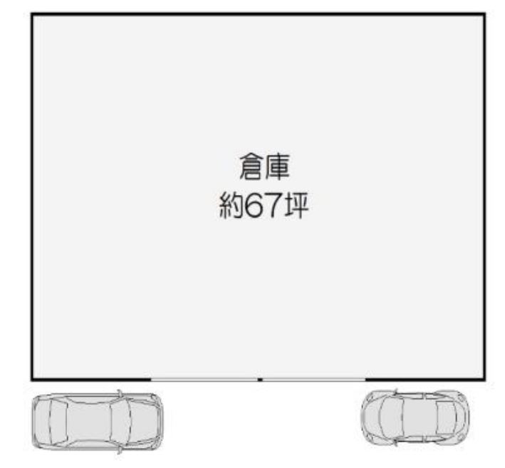 泉北郡忠岡町忠岡中平家倉庫2