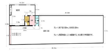 浪速区木津川倉庫・工場2