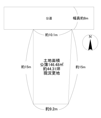 天王寺区勝山売り土地・事業用2