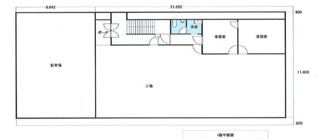 守口市南寺方東通工場・事務所2