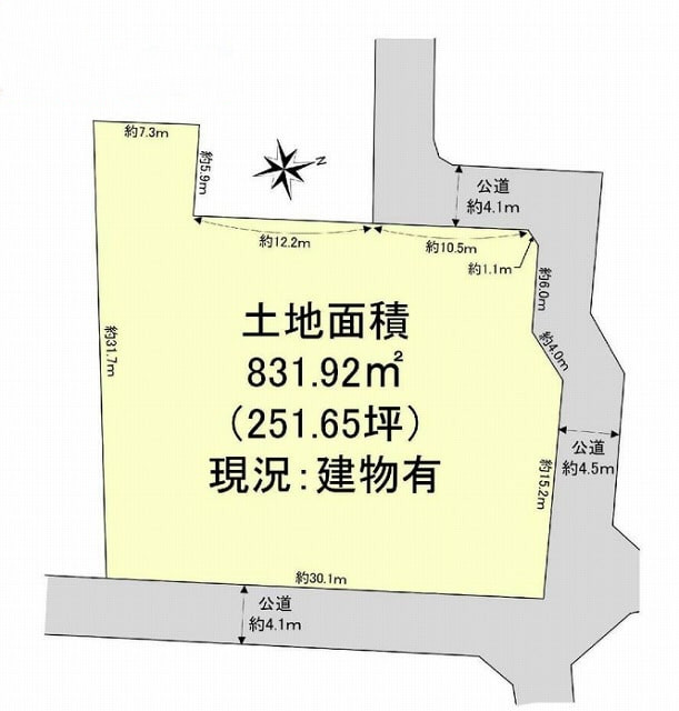 豊中市螢池北町売土地・事業用地2