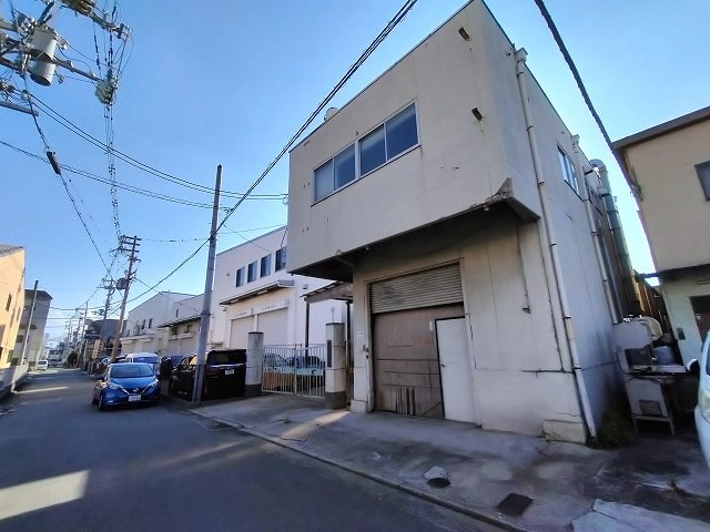 八尾市太田新町売倉庫1