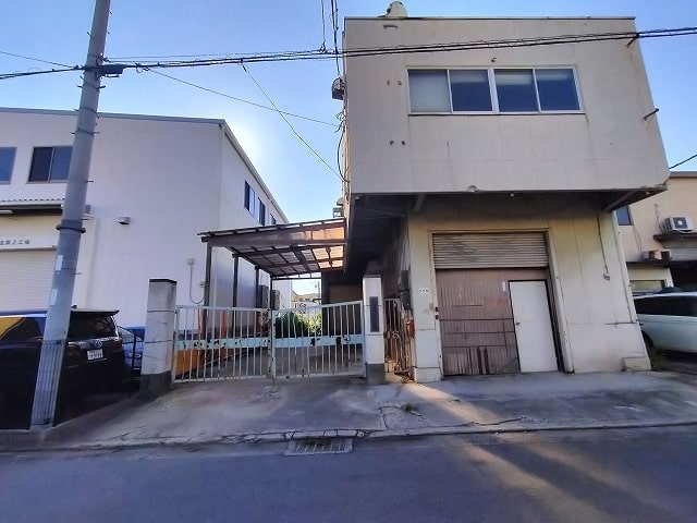 八尾市太田新町売倉庫4