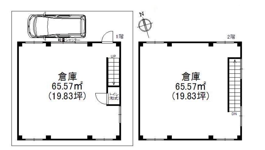 堺市堺区山本町倉庫2