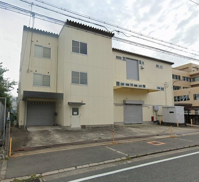 東大阪市菱江工場・倉庫1