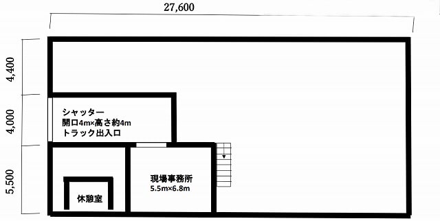 京田辺市大住杉ノ森倉庫・工場2