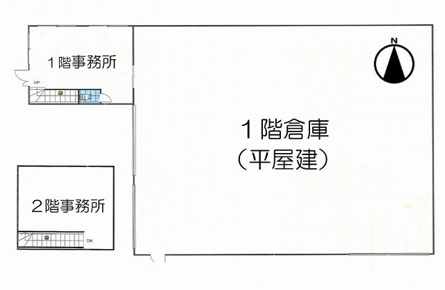 門真市四宮倉庫・事務所2