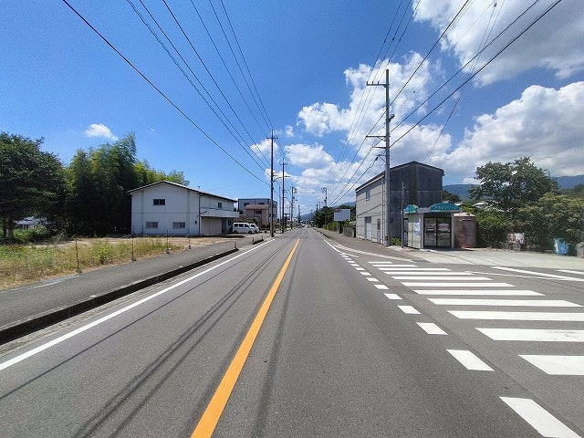 徳島県美馬市脇町木ノ内クレーン付貸し倉庫・工場25